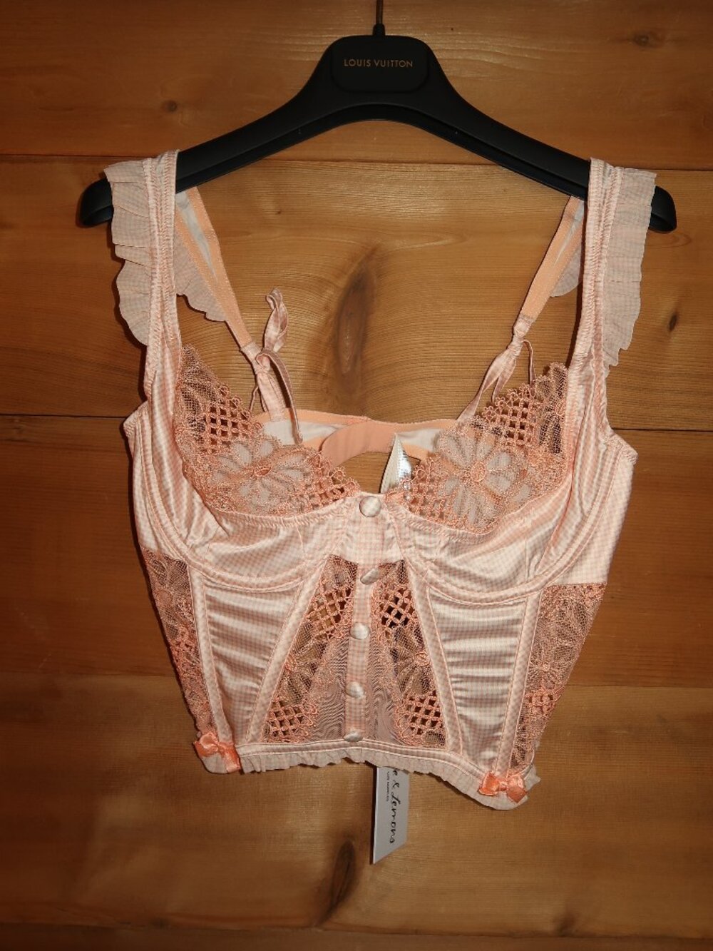 NEW WITH TAGS Corset Top